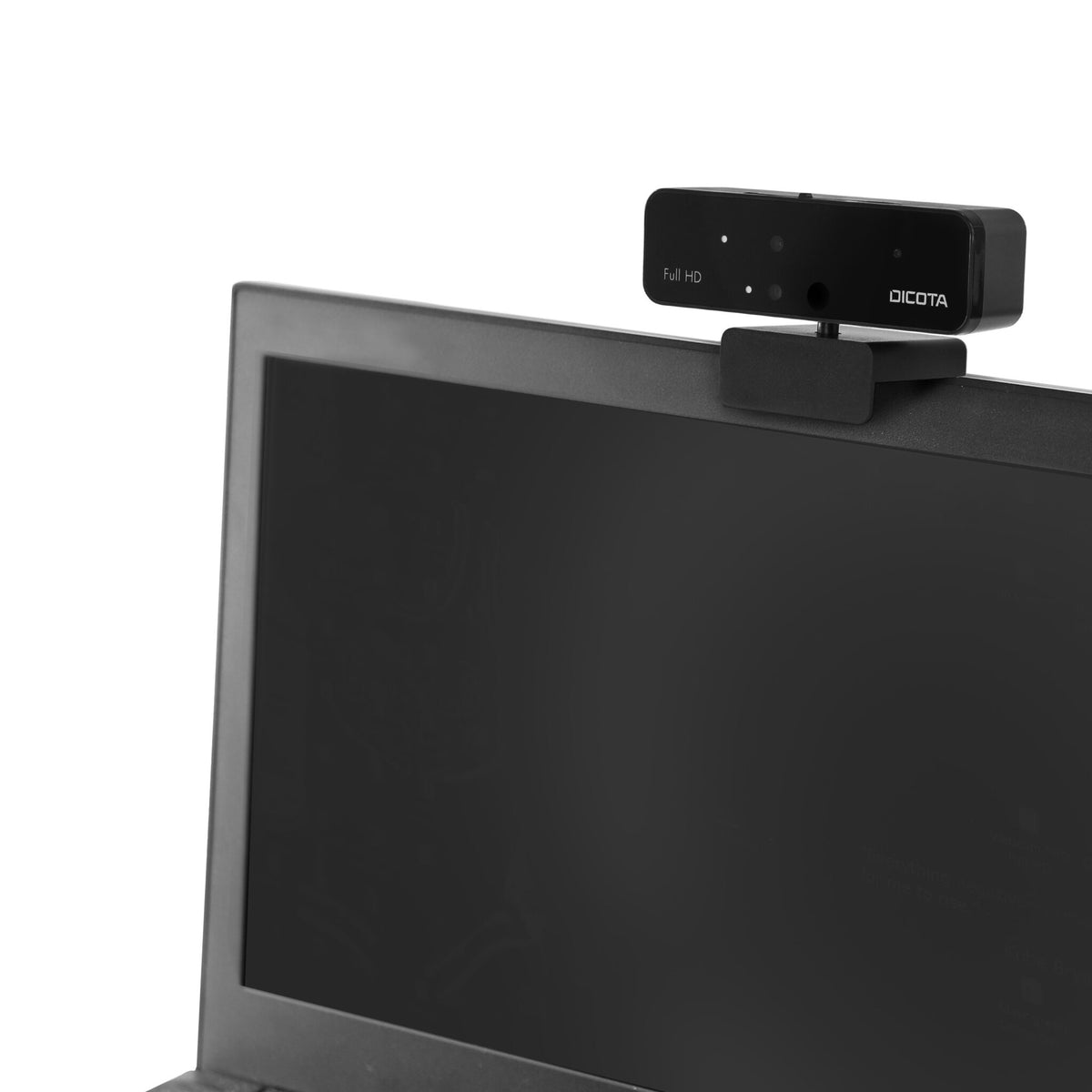 DICOTA D31892 - 1920 x 1080p USB webcam in Black