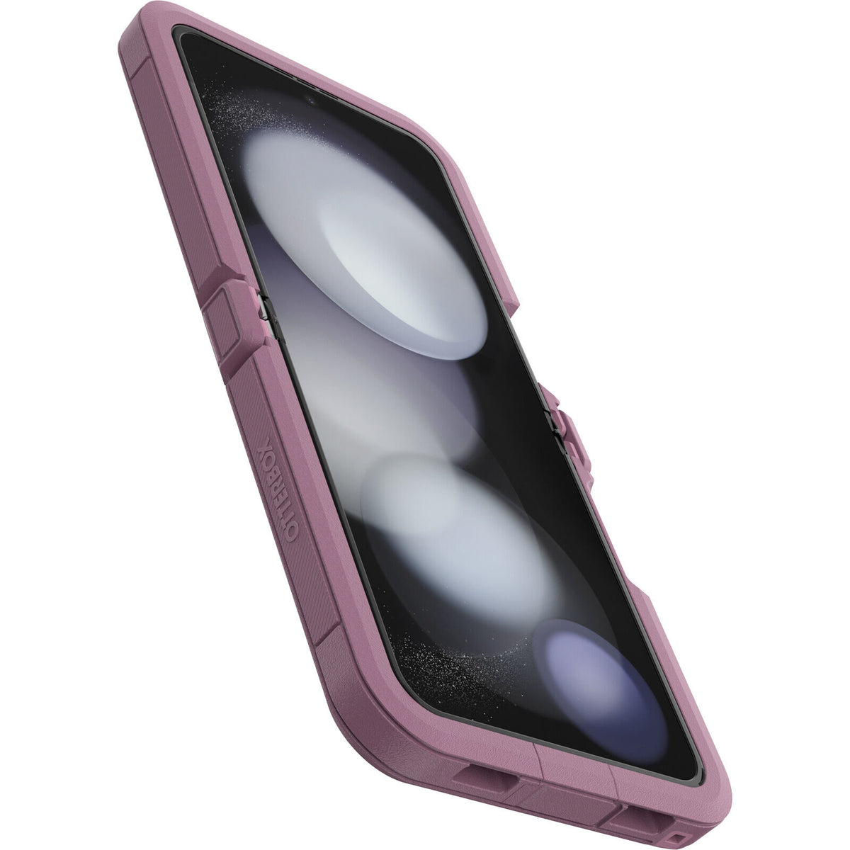 OtterBox Defender XT Series for Galaxy Z Flip5 in Mulberry Muse (Pink)