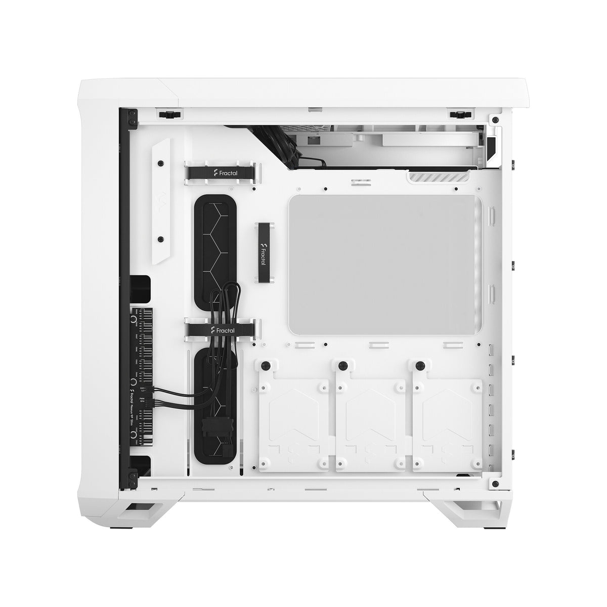 Fractal Design Torrent Compact - ATX Mid Tower Case in White