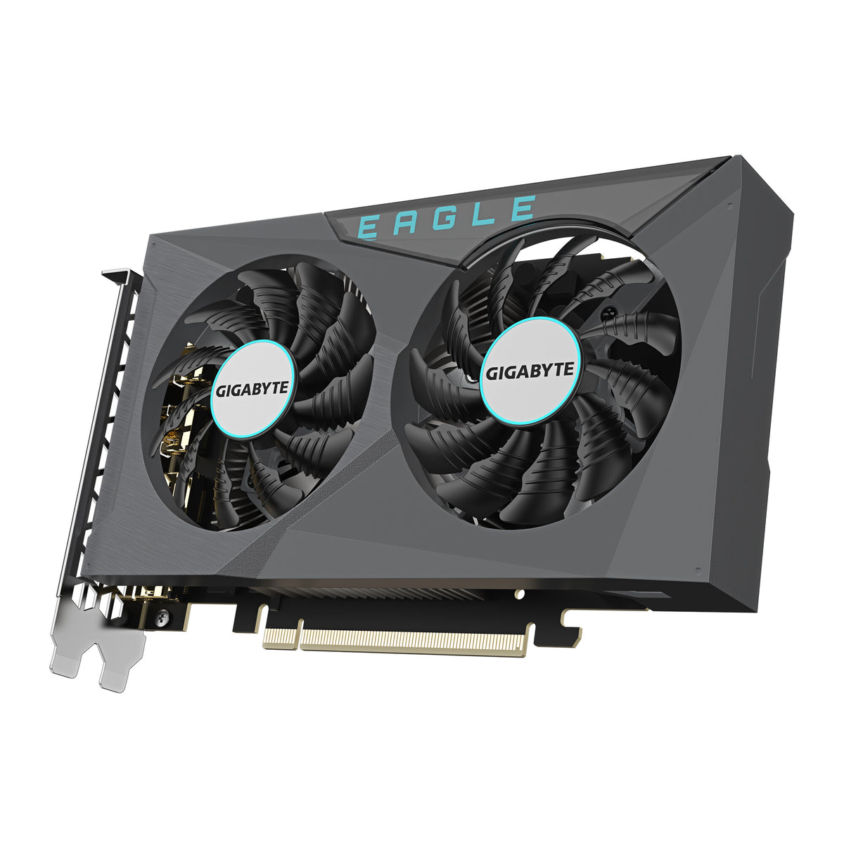 Gigabyte EAGLE OC 6G - NVIDIA 6 GB GDDR6 GeForce RTX 3050 graphics card