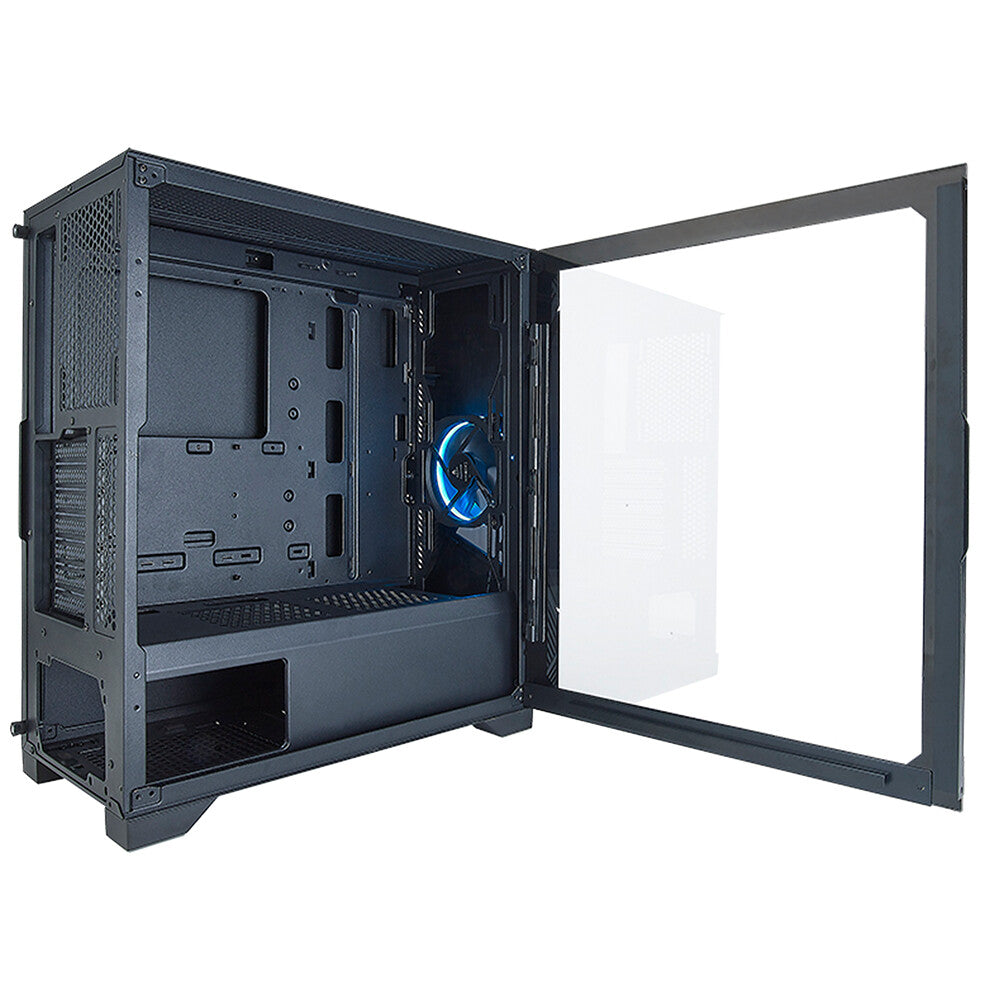 Azza Eclipse 440 - ATX Mid Tower Case in Black