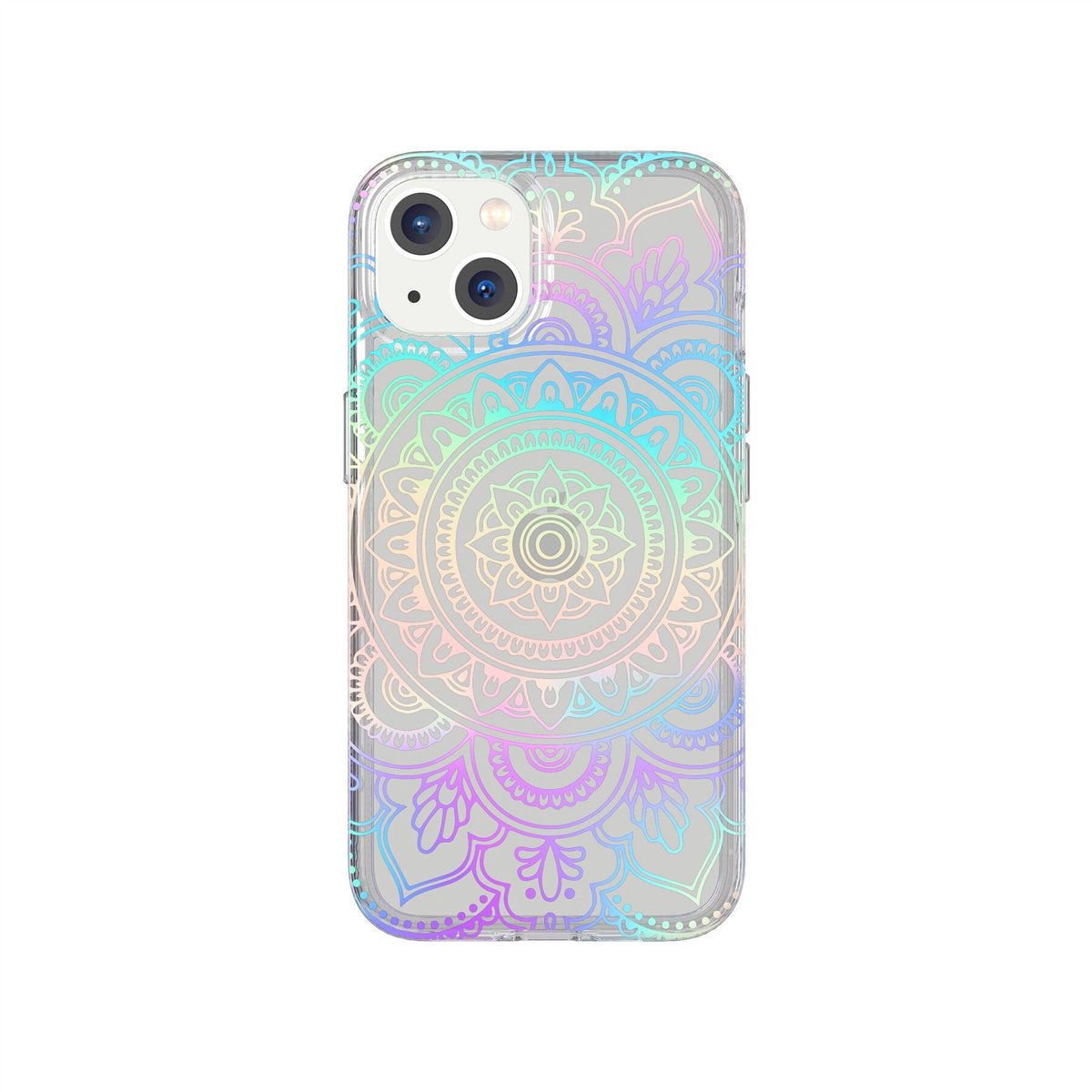 Tech21 Evo Art (Mandala) for iPhone 13 in Multicolour