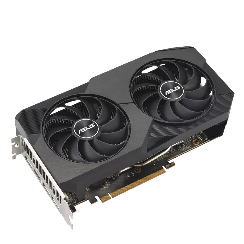 ASUS Dual - AMD 8GB GDDR6 Radeon RX 6600 V2 graphics card