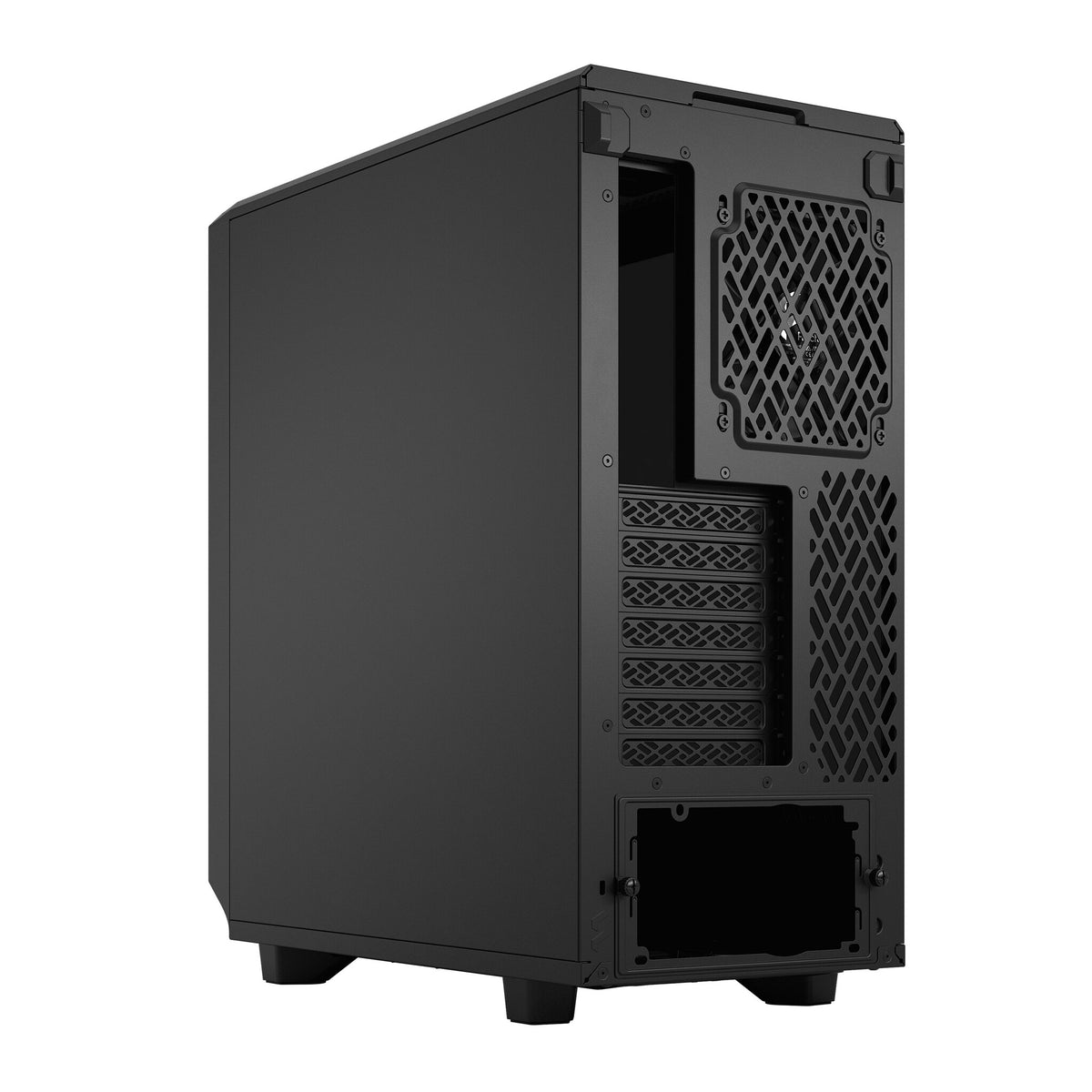 Fractal Design Meshify 2 Compact - TG Dark Tint ATX Mid Tower Case in Black