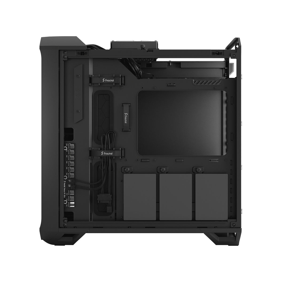 Fractal Design Torrent Compact - ATX Mid Tower Case in Black