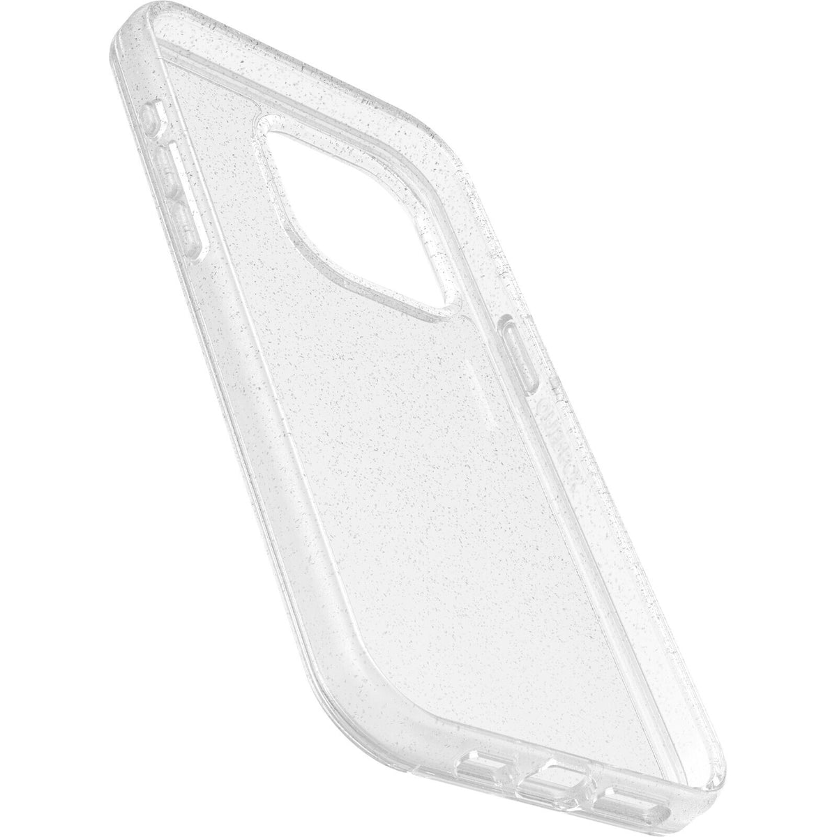 OtterBox Symmetry Series Clear for iPhone 15 Pro Max in Stardust (Clear Glitter)