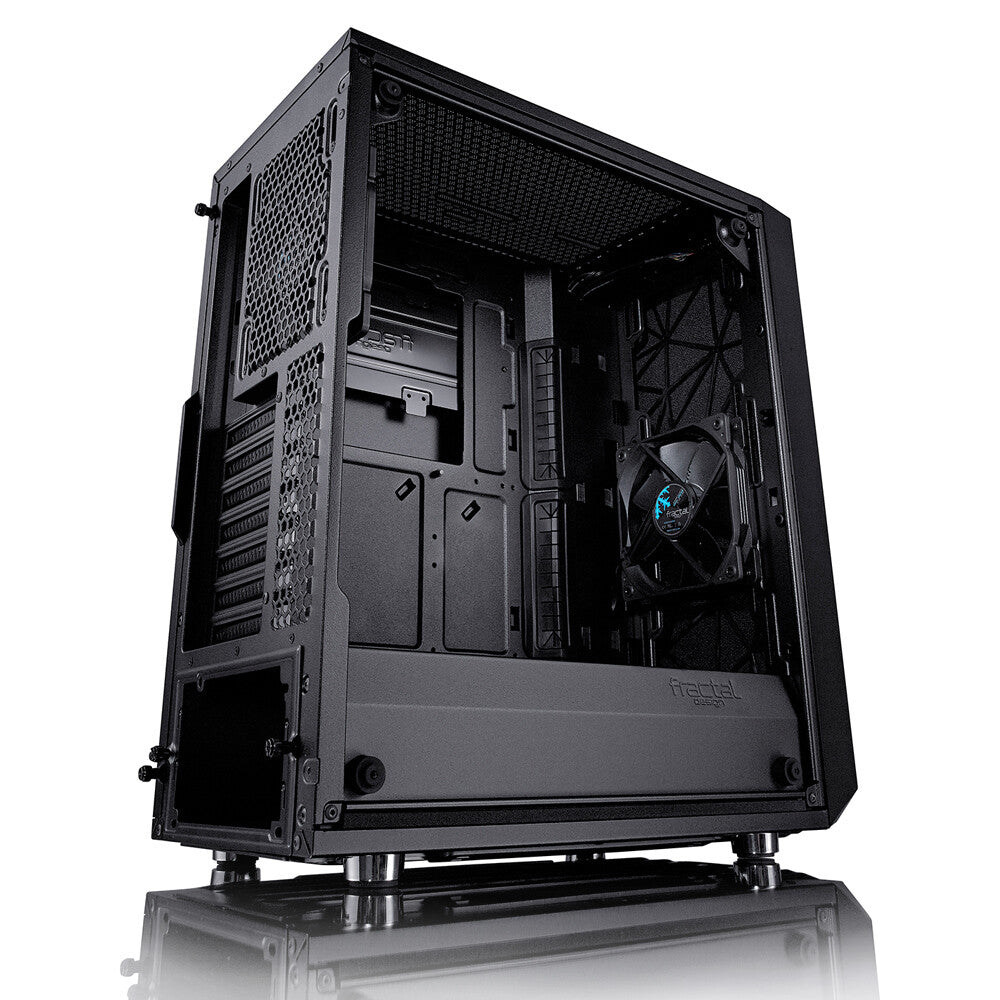 Fractal Design Meshify C - ATX Mid Tower Case in Black