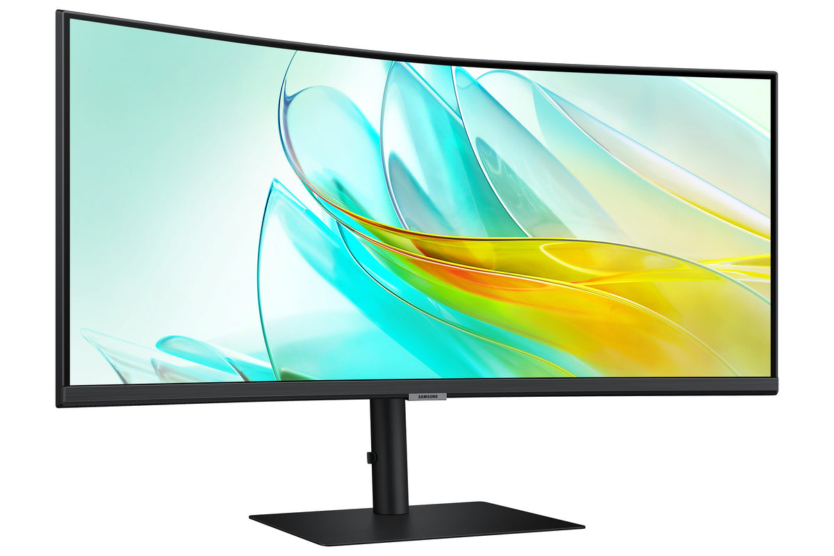 Samsung ViewFinity LS34C652UAUXEN computer monitor 86.4 cm (34&quot;) 3440 x 1440 pixels 4K Ultra HD LED Black