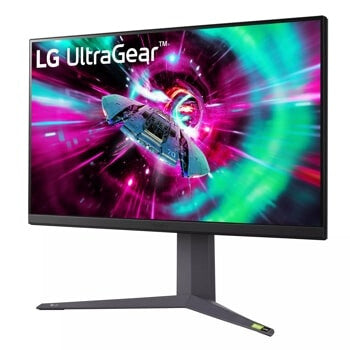 LG 32GR93U-B - 80 cm (31.5&quot;) - 3840 x 2160 pixels 4K UHD LCD Monitor