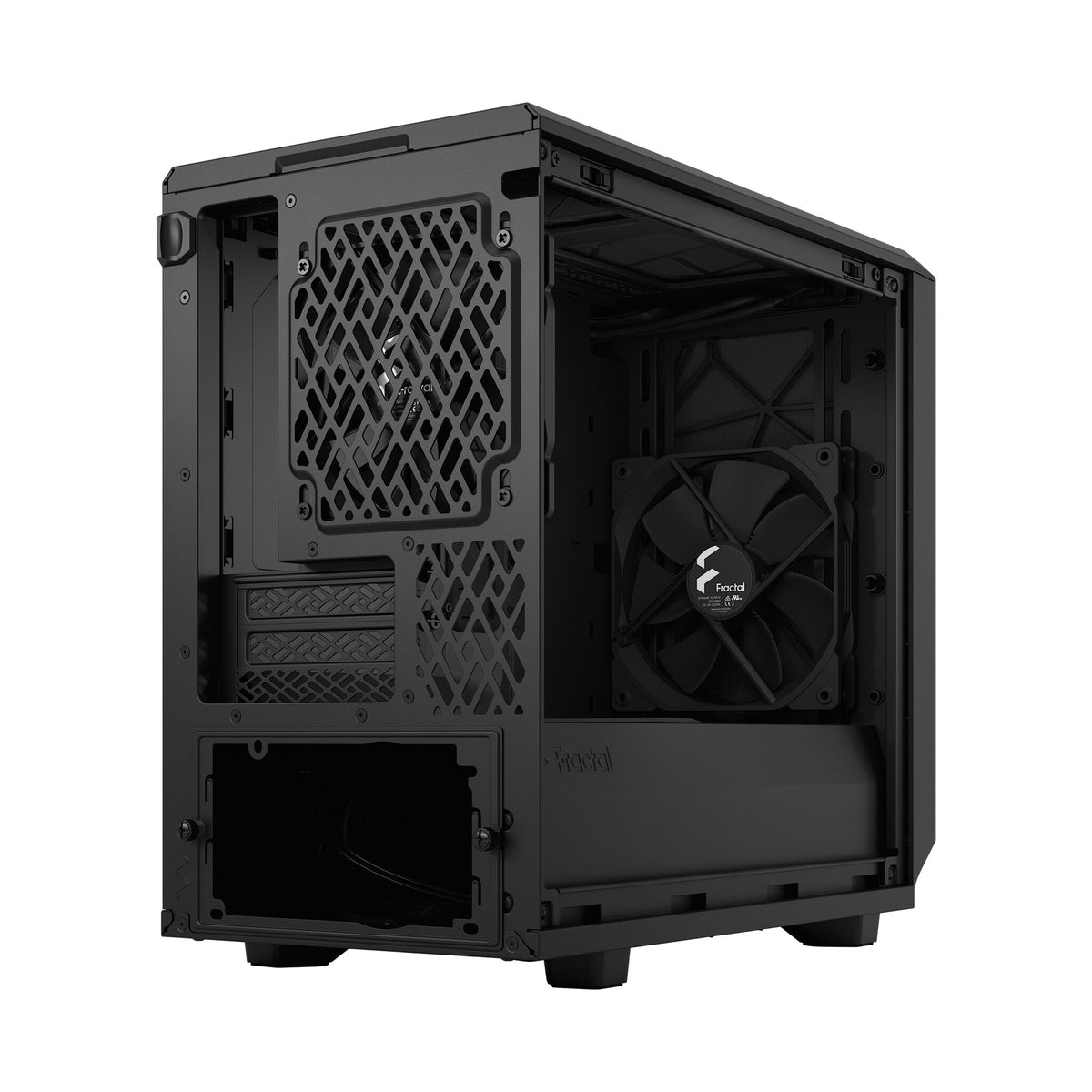 Fractal Design Meshify 2 Nano - Mini ITX Tower Case in Black