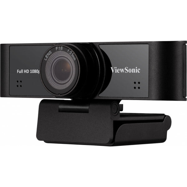 Viewsonic VB-CAM-001 2.07 MP 1920 x 1080p USB 2.0 Webcam in Black