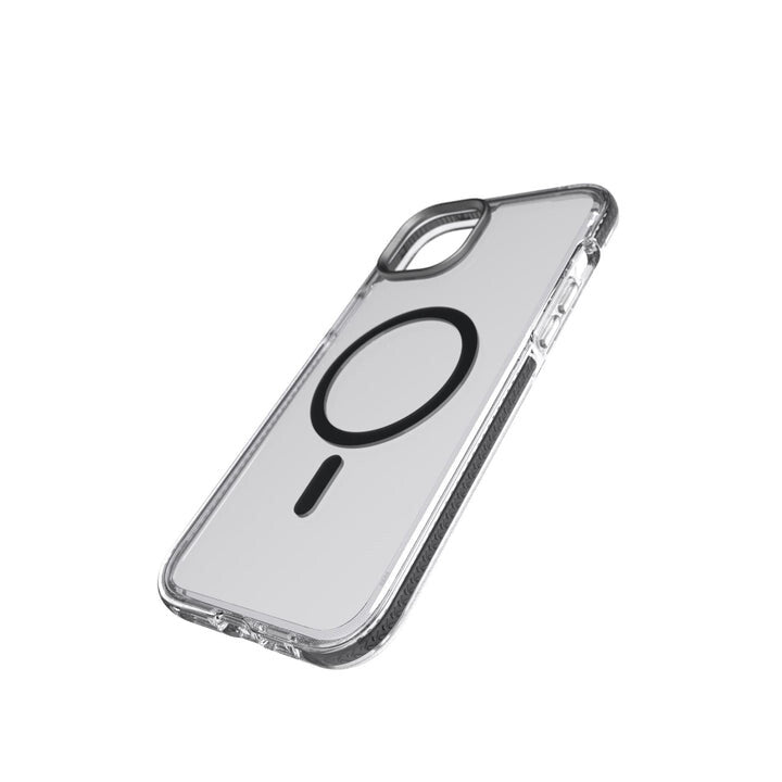 Tech21 Evo Crystal with MagSafe for iPhone 14 Plus in Graphite Black