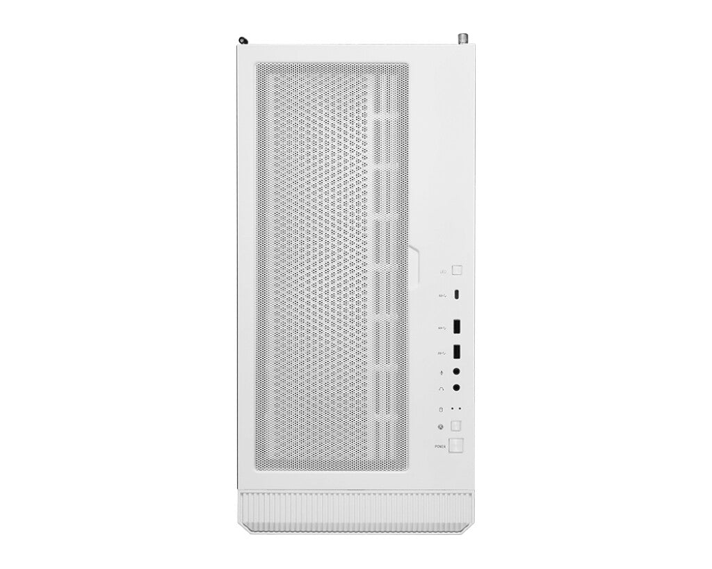 MSI MPG VELOX 100R - ATX Mid Tower Case in White