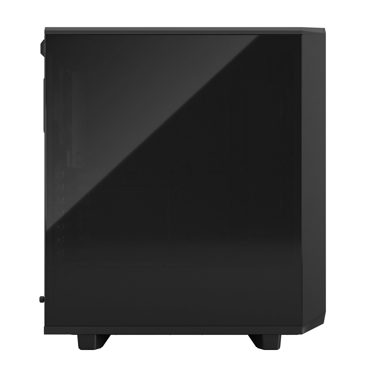 Fractal Design Meshify 2 Compact - TG Dark Tint ATX Mid Tower Case in Black