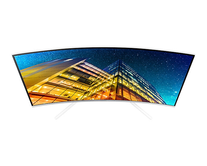 Samsung 590 UR591C computer monitor 80 cm (31.5&quot;) 3840 x 2160 pixels 4K Ultra HD White