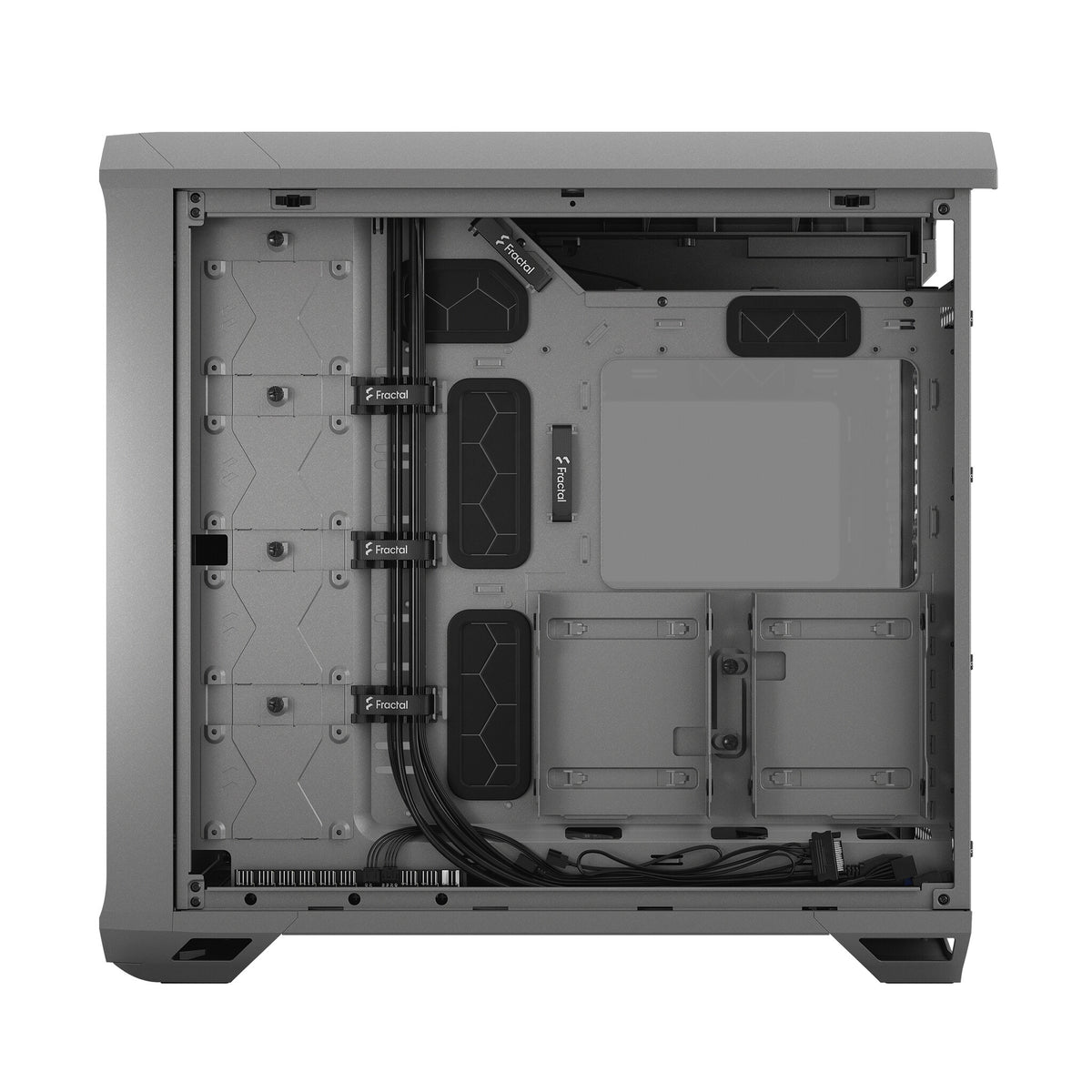 Fractal Design Torrent - ATX Mid Tower Case in Grey