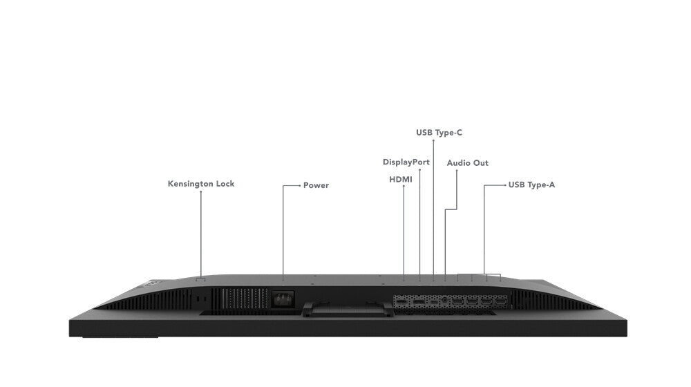 Lenovo L32p-30 LED display 80 cm (31.5&quot;) 3840 x 2160 pixels 4K Ultra HD Black