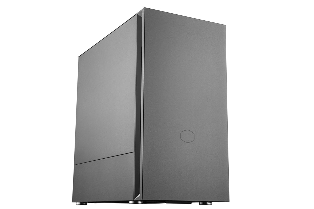 Cooler Master Silencio S400 - MicroATX Mini Tower Case in Black