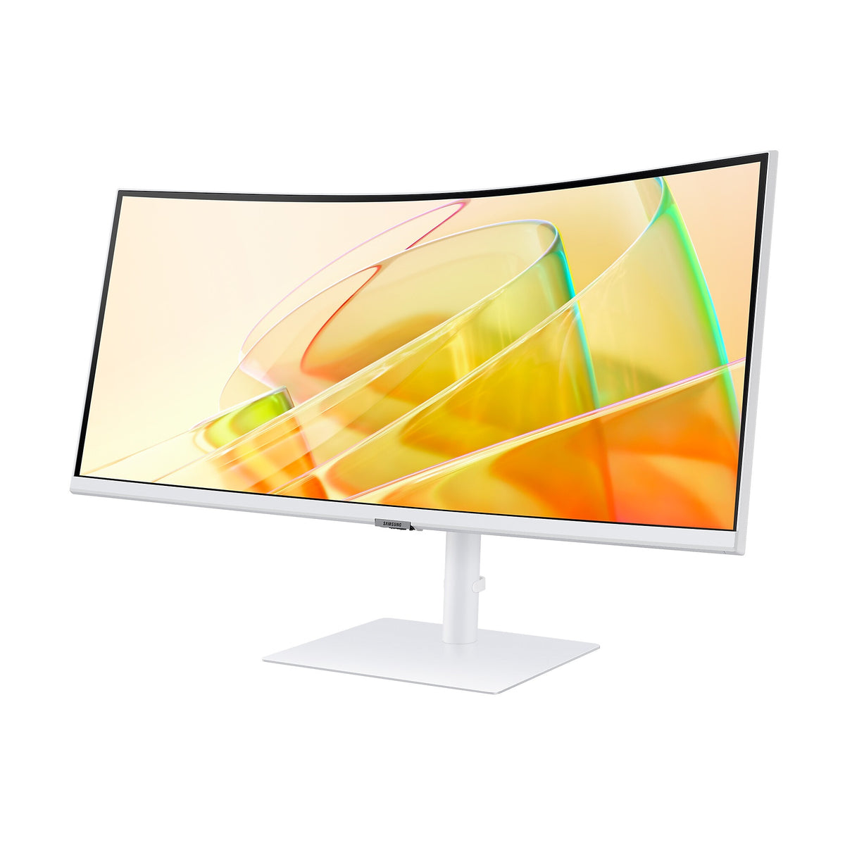 Samsung LS34C650TAU computer monitor 86.4 cm (34&quot;) 3440 x 1440 pixels 4K Ultra HD LED White