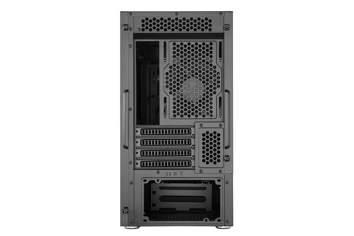 Cooler Master Silencio S400 - MicroATX Mini Tower Case in Black