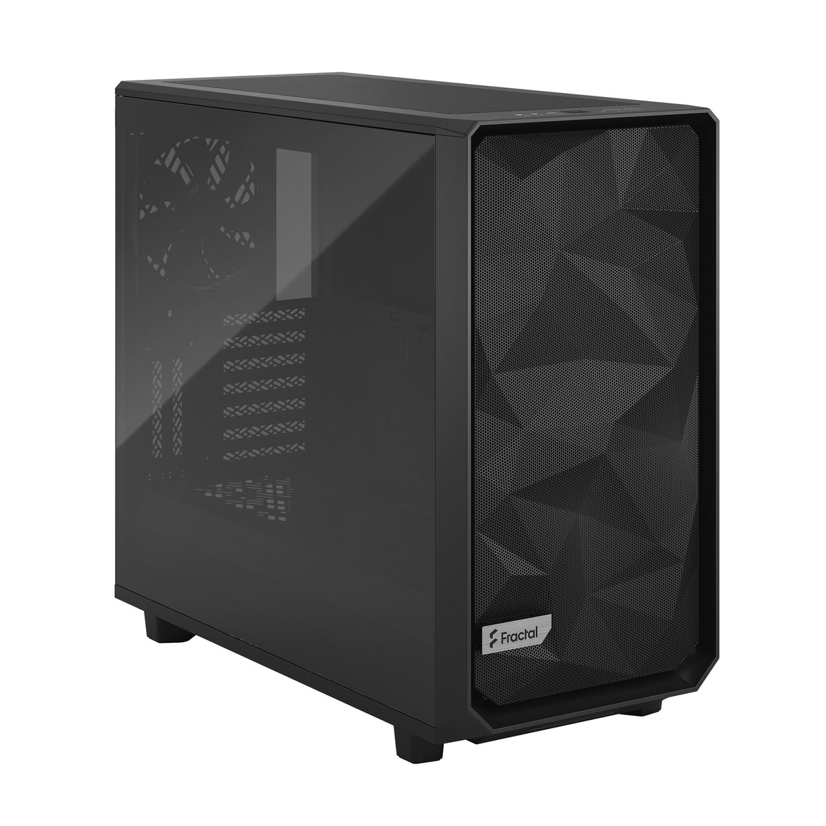 Fractal Design Meshify 2 - ATX Mid Tower Case in Black