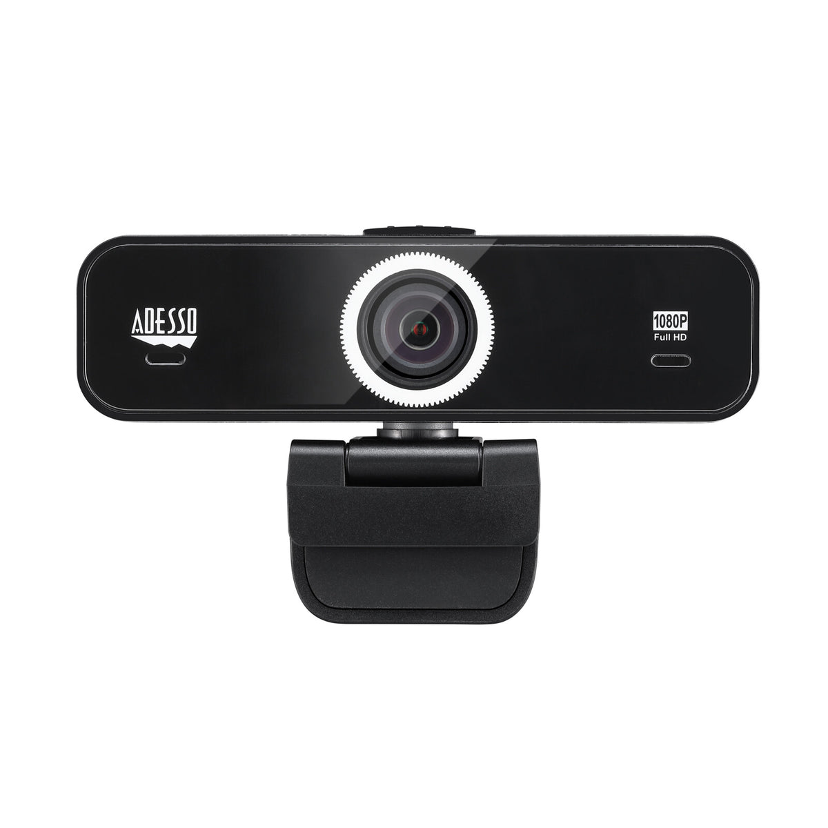 Adesso CyberTrack K1 - 2.1 MP 1920 x 1080P USB 2.0 webcam in Black