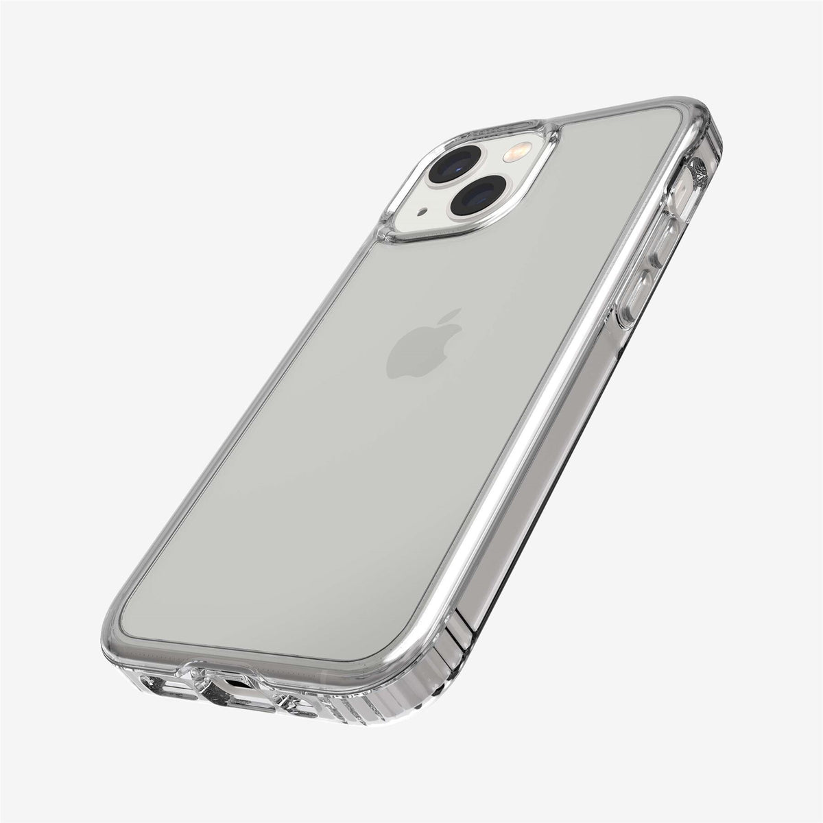 Tech21 Evo Clear for iPhone 13 mini in Transparent