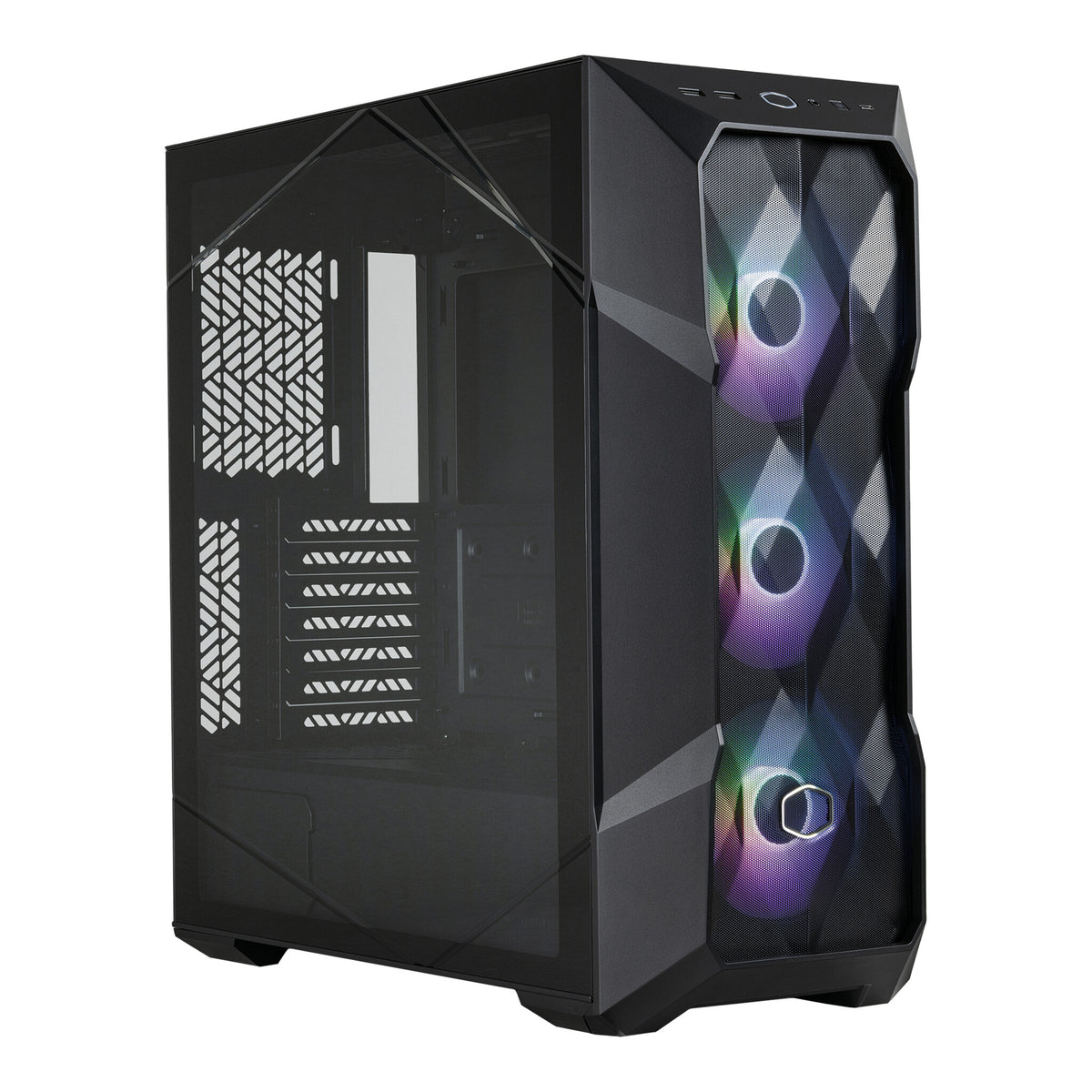 Cooler Master MasterBox TD500 Mesh V2 - ATX Mid Tower Case in Black