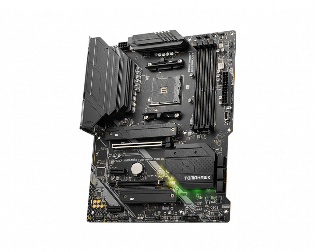 MSI MAG B550 TOMAHAWK MAX WIFI ATX motherboard - AMD B550 Socket AM4