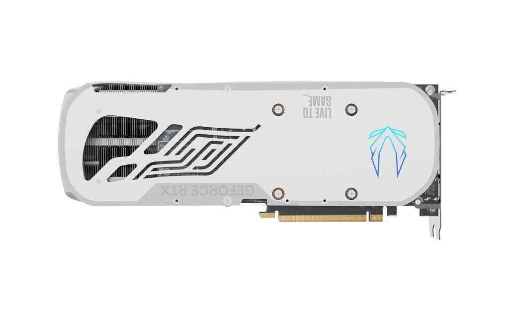 Zotac Trinity OC &quot;White Edition&quot; - NVIDIA 16 GB GDDR6X GeForce RTX 4070 Ti SUPER graphics card