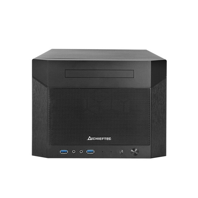 Chieftec CN-01B-OP Cube Case in Black