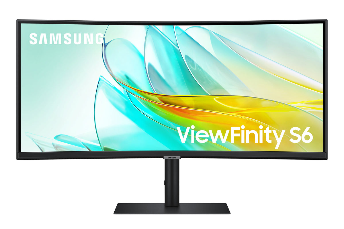 Samsung ViewFinity LS34C652UAUXEN computer monitor 86.4 cm (34&quot;) 3440 x 1440 pixels 4K Ultra HD LED Black