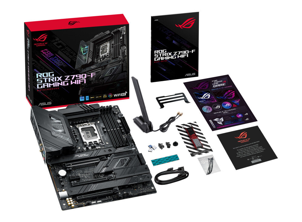 ASUS ROG STRIX Z790-F GAMING WIFI ATX motherboard - Intel Z790 LGA 1700