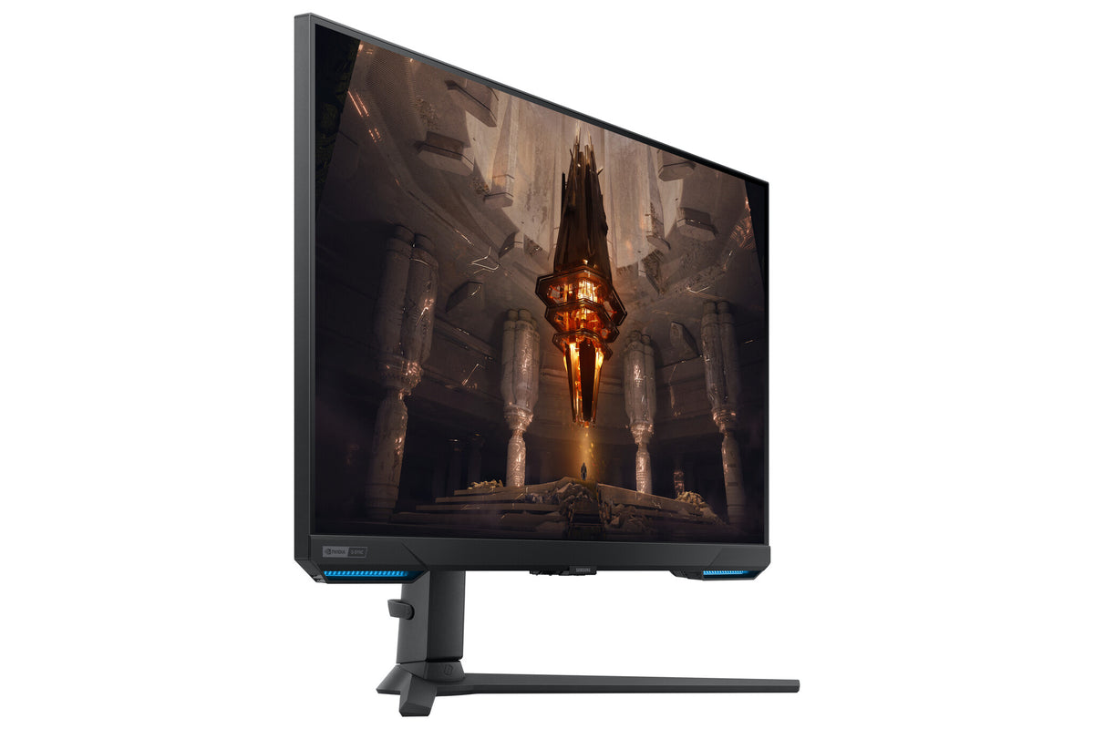 Samsung Odyssey LS32BG700EU computer monitor 81.3 cm (32&quot;) 3840 x 2160 pixels 4K Ultra HD LED Black