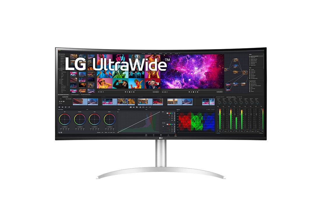 LG 40WP95CP-W - 100.8 cm (39.7&quot;) - 5120 x 2160 pixels 5K UHD LED Monitor