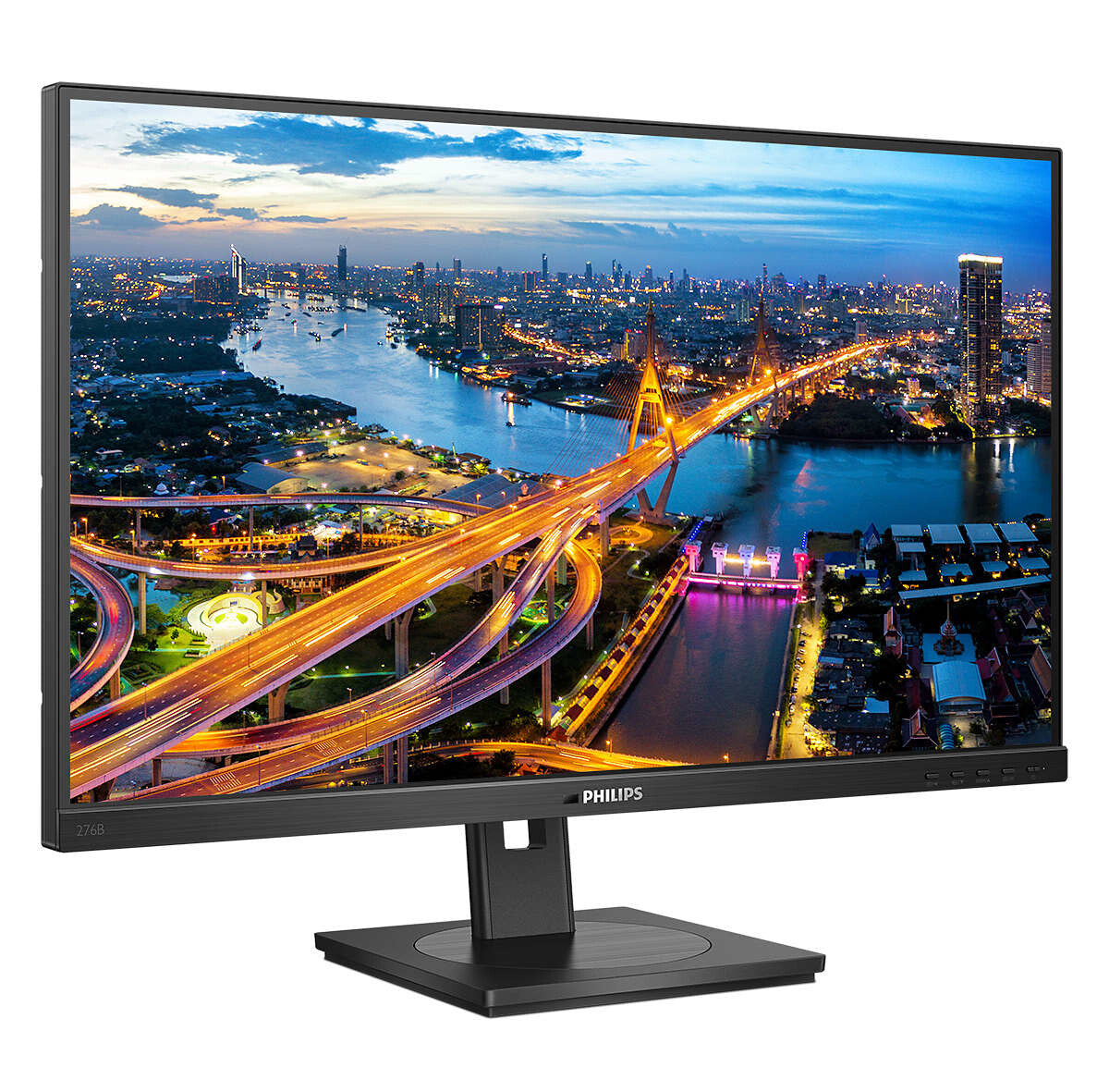 Philips 276B1/00 computer monitor 68.6 cm (27&quot;) 2560 x 1440 pixels Full HD LED Black