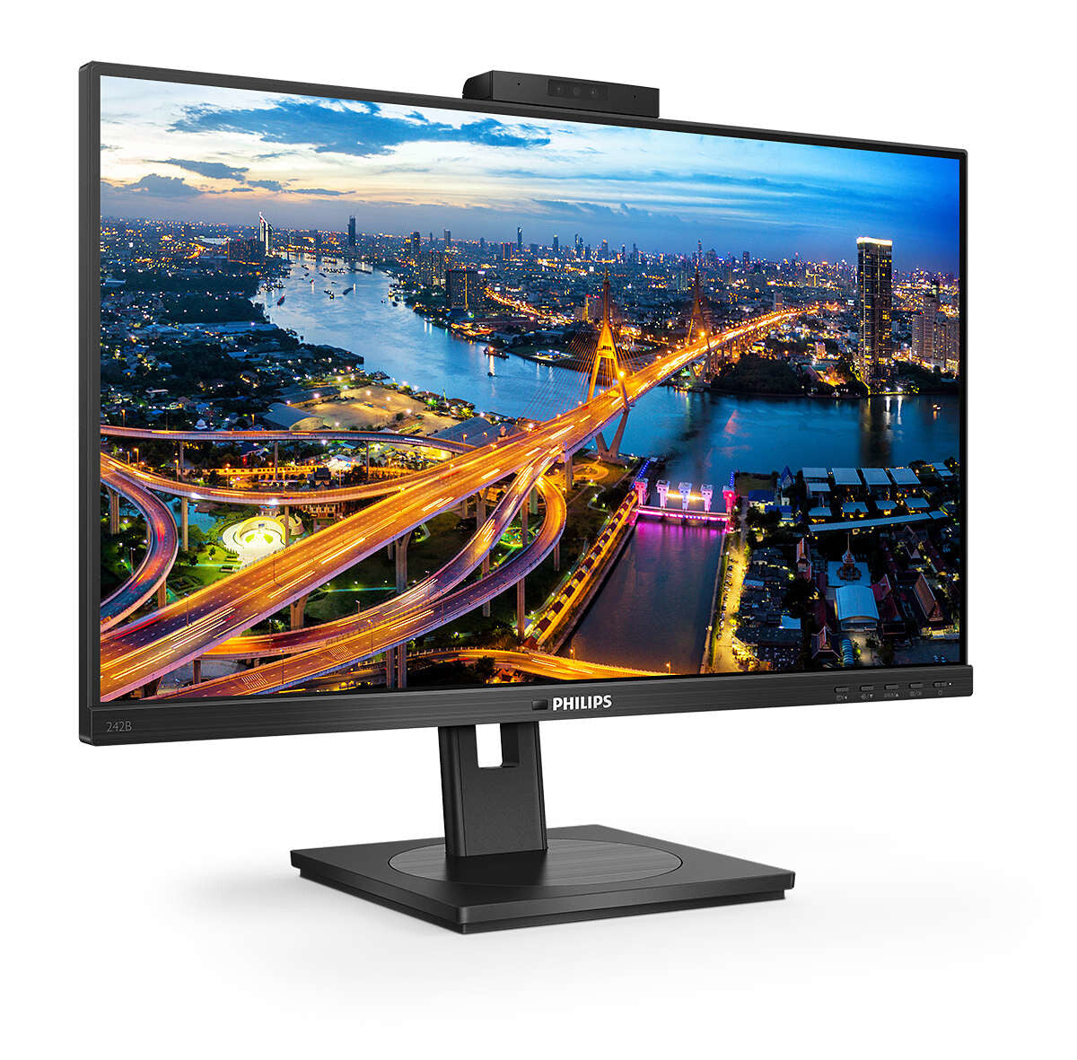 Philips B Line 242B1H/00 LED display 60.5 cm (23.8&quot;) 1920 x 1080 pixels Full HD Black