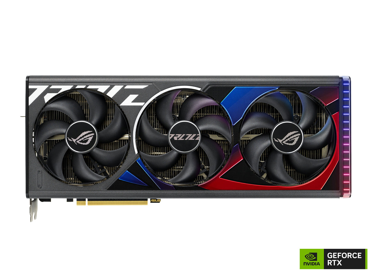 ASUS ROG OC - NVIDIA 24GB GDDR6X GeForce RTX 4090 graphics card