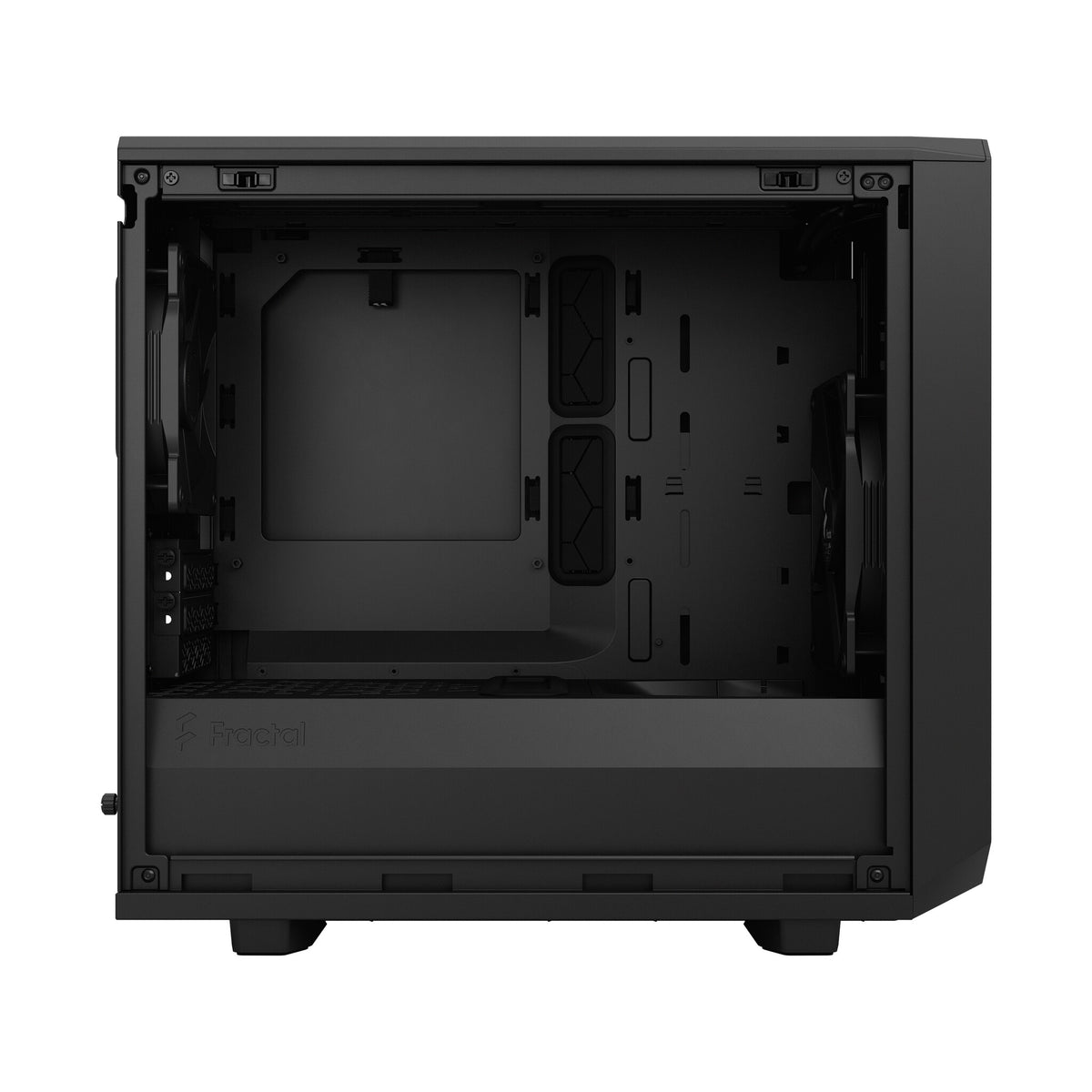 Fractal Design Meshify 2 Nano - Mini ITX Tower Case in Black