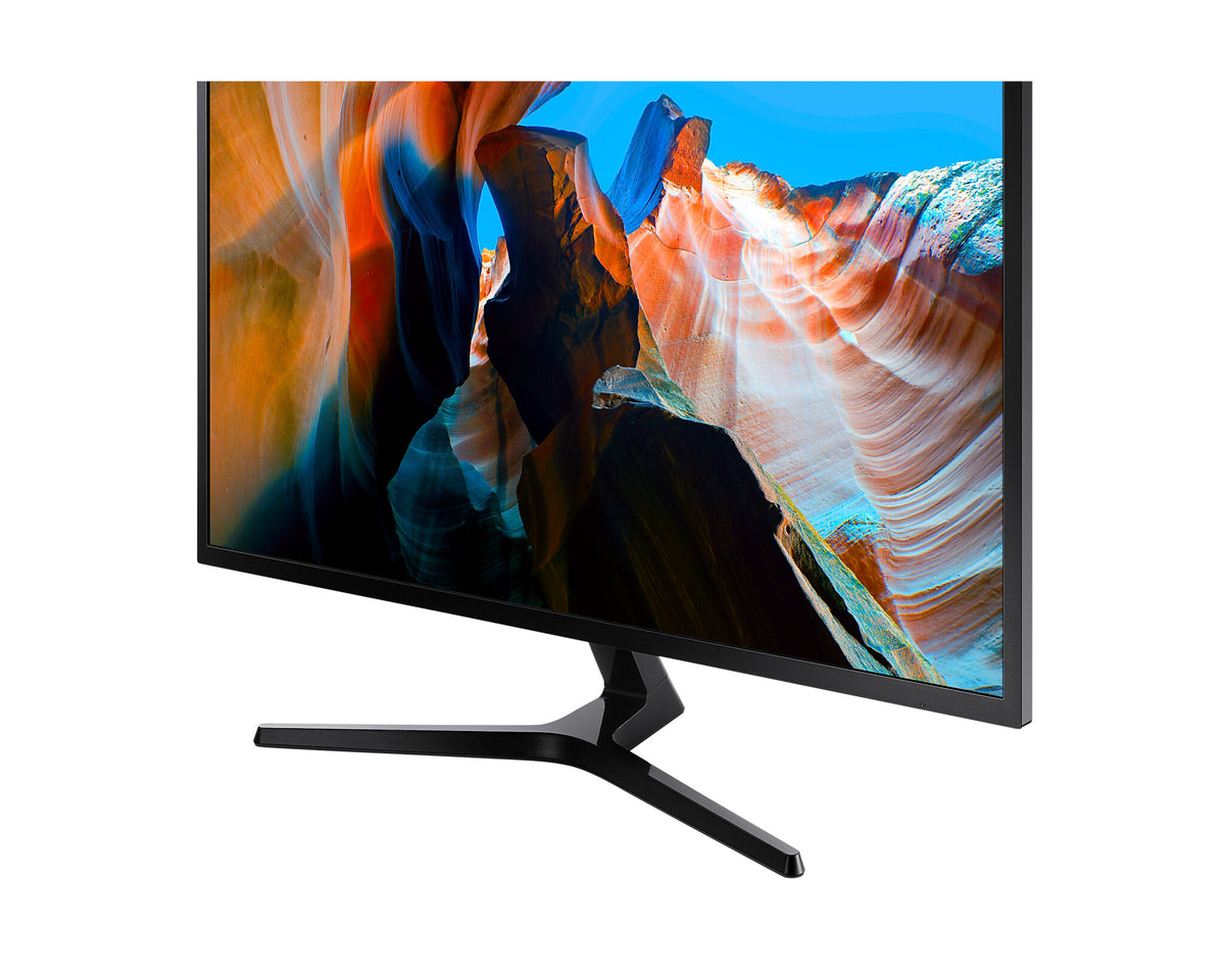 Samsung UJ590 computer monitor 81.3 cm (32&quot;) 3840 x 2160 pixels UHD+ LCD Black