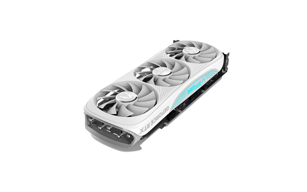 Zotac Trinity OC &quot;White Edition&quot; - NVIDIA 16 GB GDDR6X GeForce RTX 4070 Ti SUPER graphics card