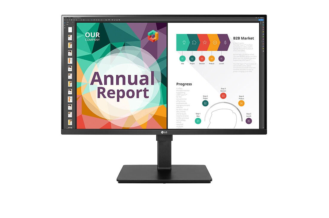 LG 32BN67UP-B - 80 cm (31.5&quot;) - 3840 x 2160 pixels 4K UHD LED Monitor