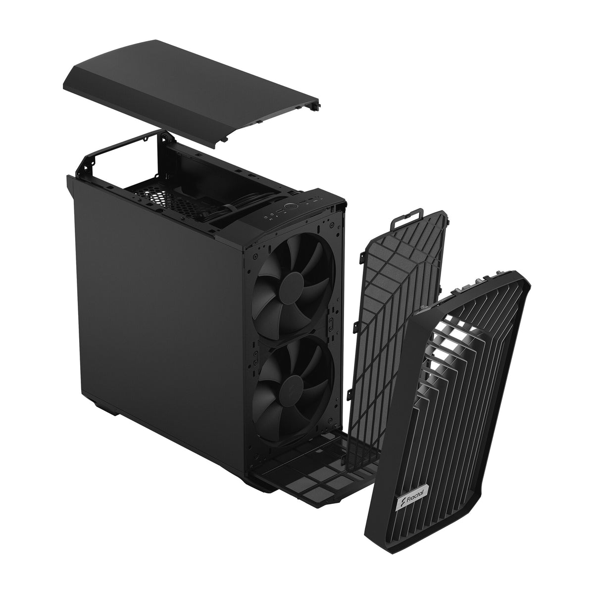 Fractal Design Torrent Compact - ATX Mid Tower Case in Black