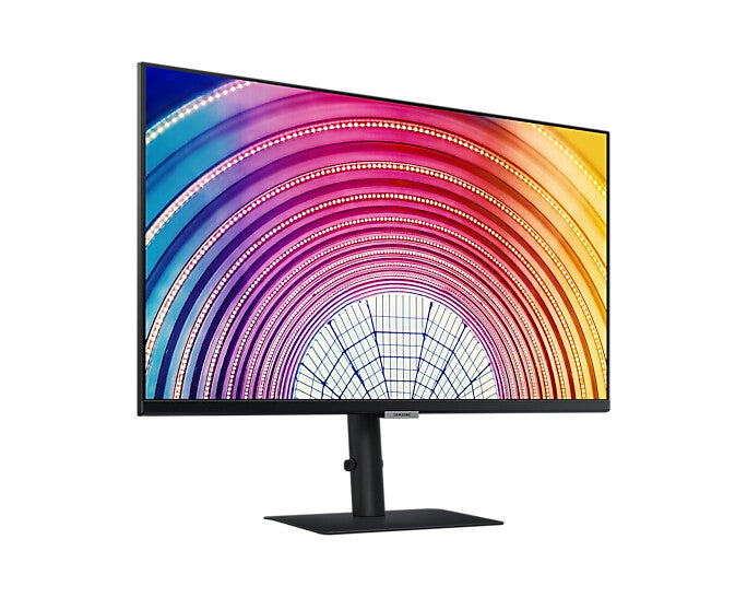 Samsung ViewFinity LS27A600NAUXEN computer monitor 68.6 cm (27&quot;) 2560 x 1440 pixels Wide Quad HD Black