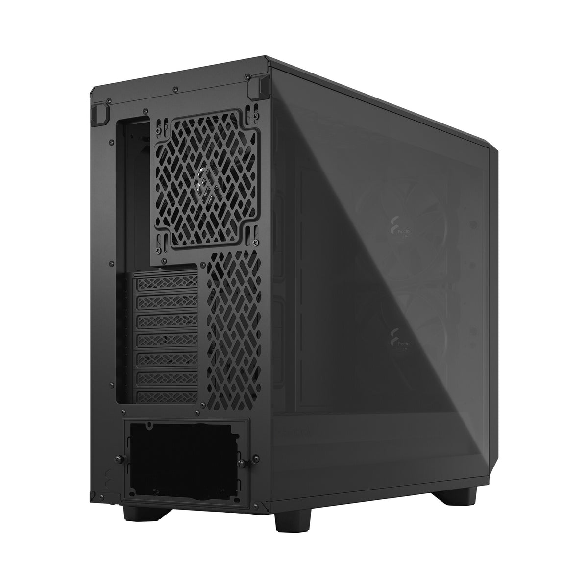 Fractal Design Meshify 2 Lite - ATX Mid Tower Case in Black