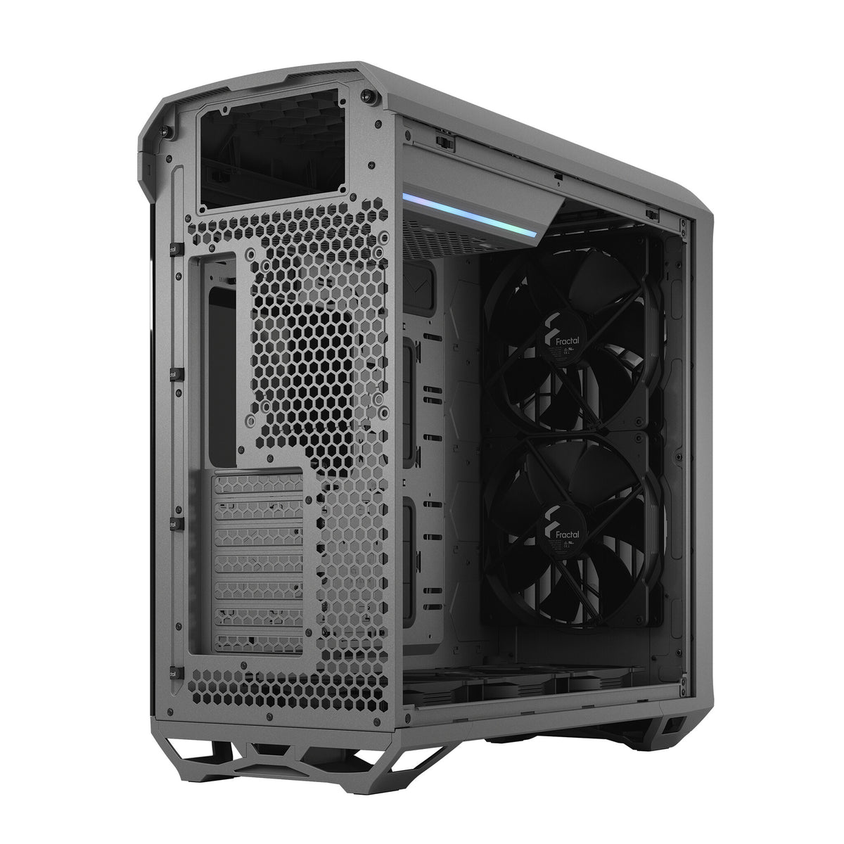 Fractal Design Torrent - ATX Mid Tower Case in Grey