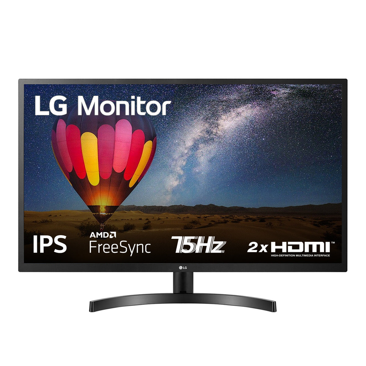 LG 32MN500M-B - 80 cm (31.5&quot;) - 1920 x 1080 pixels FHD LCD Monitor