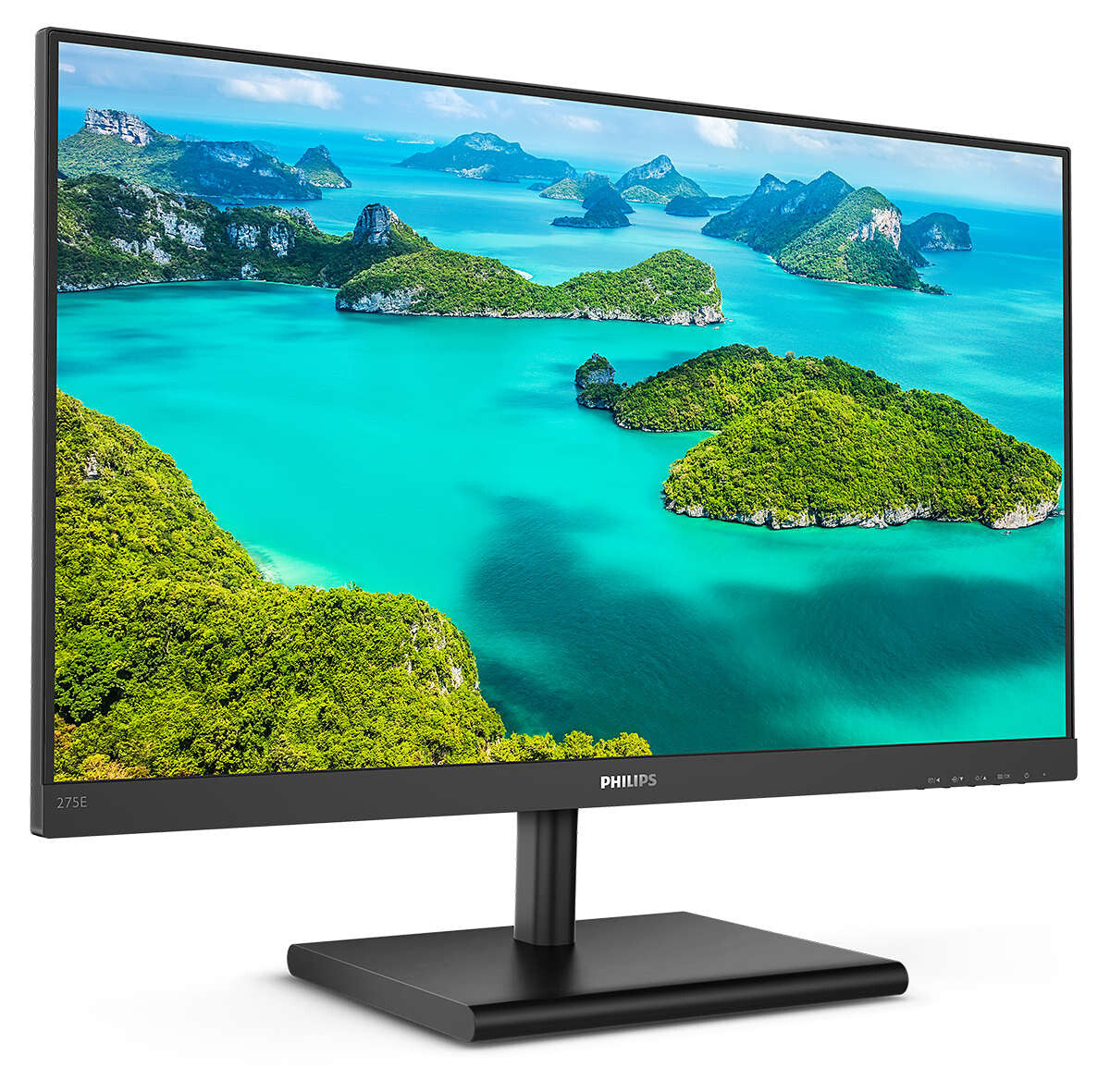 Philips E Line 275E1S/00 LED display 68.6 cm (27&quot;) 2560 x 1440 pixels Quad HD Black