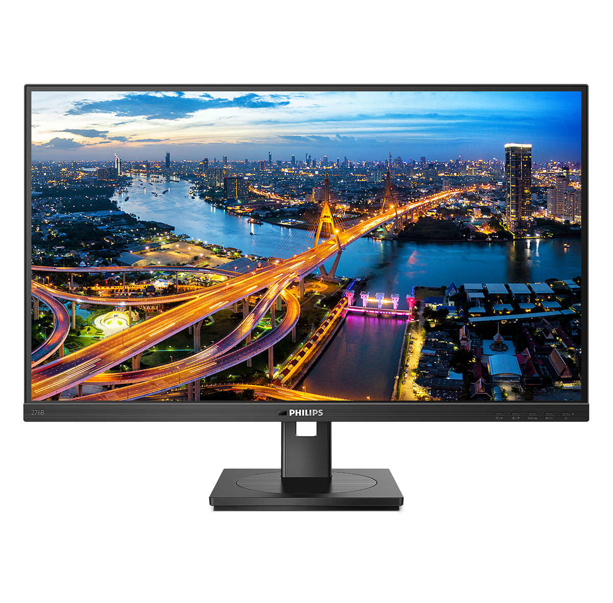 Philips 276B1/00 computer monitor 68.6 cm (27&quot;) 2560 x 1440 pixels Full HD LED Black