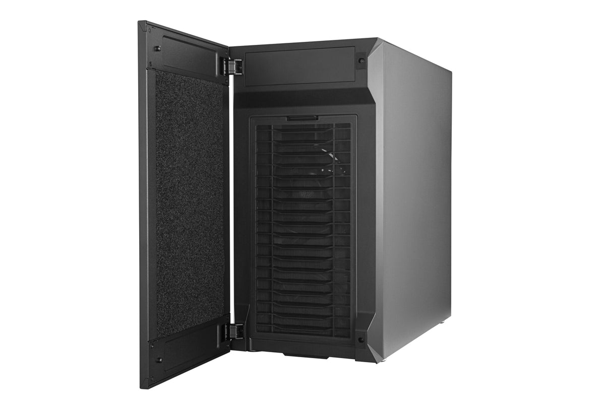 Cooler Master Silencio S400 - MicroATX Mini Tower Case in Black